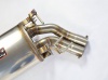 SS044407 - Supersprint Rear exhaust 90x70(For Alpina rear bumper)