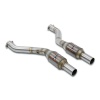 SS044802 - Supersprint Front exhaust Right - Left with  Metallic catalytic converter