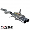 SS045156 - Supersprint Rear exhaust Right  F1 Race LIGHTWEIGHT OO80