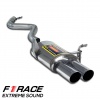 SS045176 - Supersprint Rear exhaust Left F1 Race LIGHTWEIGHT OO80