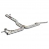 SS046514 - Supersprint Rear pipe Y-Pipe Right - Left(Muffler delete)