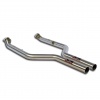 SS047812 - Supersprint Downpipe kit Right - Left(Replaces catalytic converter)