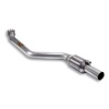 SS047832 - Supersprint Downpipe Left with  Metallic catalytic converter