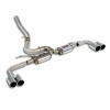 SS048436 - Supersprint Rear exhaust Racing Right OO90 - Left OO90