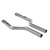 SS048812 - Supersprint Front pipes kit Right - Left(Replaces catalytic converter)