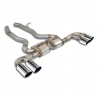 SS049156 - Supersprint Rear exhaust Race Right OO90 + Left OO90