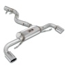 SS049224 - Supersprint Rear exhaust Racing Right O100 - Left O100 SS049224 - Supersprint Rear exhaust Racing Right O100 - Left O100