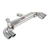 SS049826 - Supersprint Rear exhaust Right OO80 - Left OO80 Racing