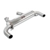 SS049904 - Supersprint Rear exhaust Right - Left Racing(For OEM endpipes)