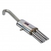 SS096806 - Supersprint Rear exhaust OO63