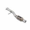 SS131002 - Supersprint Front pipe Right with metallic catalytic converter