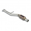 SS131022 - Supersprint Front pipe Left with Metallic catalytic converter