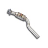 SS131102 - Supersprint Downpipe Right + Metallic catalytic converter