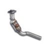 SS131122 - Supersprint Downpipe Left + Metallic catalytic converter