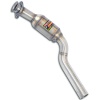 SS131202 - Supersprint Downpipe Right + Metallic catalytic converter