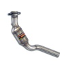 SS131222 - Supersprint Downpipe Left + Metallic catalytic converter
