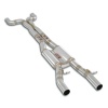 SS131303 - Supersprint Centre exhaust Right - Left + X-Pipe