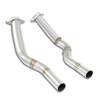 SS131312 - Supersprint Downpipe kit Right - Left(Deletes catalytic converter)