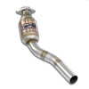 SS131322 - Supersprint Downpipe Left + Metallic catalytic converter