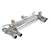 SS131854 - Supersprint Rear exhaust Touring right - left with dual valve (Vacuum)