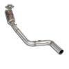 SS131932 - Supersprint Downpipe Left + Metallic catalytic