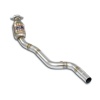 SS132032 - Supersprint Downpipe Left + Metallic catalytic