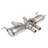 SS132054 - Supersprint Rear exhaust Touring right - left with dual valve