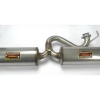 SS151704 - Supersprint Rear exhaust Right 100% Stainless Steel O76 + Left O76