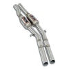 SS170903 - Supersprint Central exhaust catalytic right - left