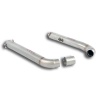 SS172112 - Supersprint Right - Left pipe kit (fits to the stock, secondary catalytic)