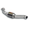 SS172222 - Supersprint Front Metallic catalytic converter Left