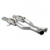 SS172223 - Supersprint Central muffler + X-Pipe(short wheelbase)