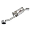 SS241905 - Supersprint Rear exhaust Right + Left 120x80(Angled exit)