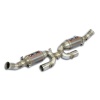 SS242502 - Supersprint Front exhaust Right - Left + Metallic catalytic converter