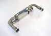 SS243134 - Supersprint Rear exhaust Right + Left Race (replace the OEM catalytic converter)