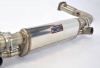 SS243134 - Supersprint Rear exhaust Right + Left Race (replace the OEM catalytic converter)