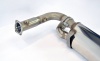 SS243334 - Supersprint Rear exhaust Right + Left Race (replace the OEM catalytic converter)