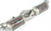SS243402 - Supersprint Front pipe Right + Left with Metallic catalytic converter 100CPSIAccepts the stock rear mufflers