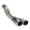 SS243436 - Supersprint Connecting pipe kit + Endpipe Left OO 80