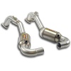 SS243632 - Supersprint Front pipe. Right + Left. with catalytic converter