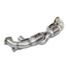 SS243802 - Supersprint Front Metallic catalytic Right - Left 100CPSI(With heat exchangers)