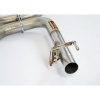 SS244116 - Supersprint Rear pipe Right - Left(Muffler delete)