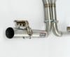 SS244216 - Supersprint Rear pipe Right - Left(Muffler delete)