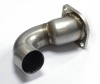 SS244404 - Supersprint Rear exhaust Right - Left Sport + Metallic catalytic converters