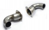 SS244404 - Supersprint Rear exhaust Right - Left Sport + Metallic catalytic converters