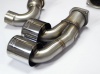 SS244404 - Supersprint Rear exhaust Right - Left Sport + Metallic catalytic converters