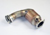 SS244454 - Supersprint Rear exhaust Right - Left Race + Metallic catalytic converters
