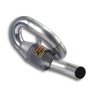 SS245334 - Supersprint Rear pipe Left + Metallic catalytic