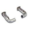 SS245412 - Supersprint Front pipe Right - Left(Replaces cat.)