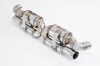 SS245504 - Supersprint Rear exhaust Racing